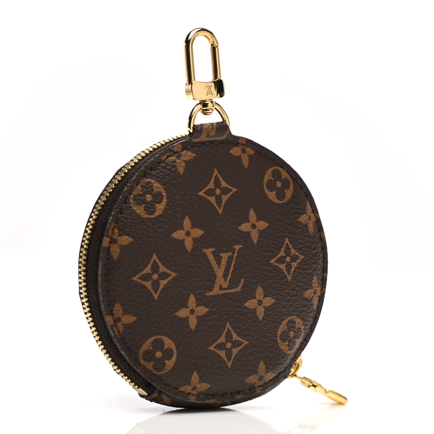 Louis Vuitton Monogram Multi Pochette Accessories Round Coin Purse 3 of 6