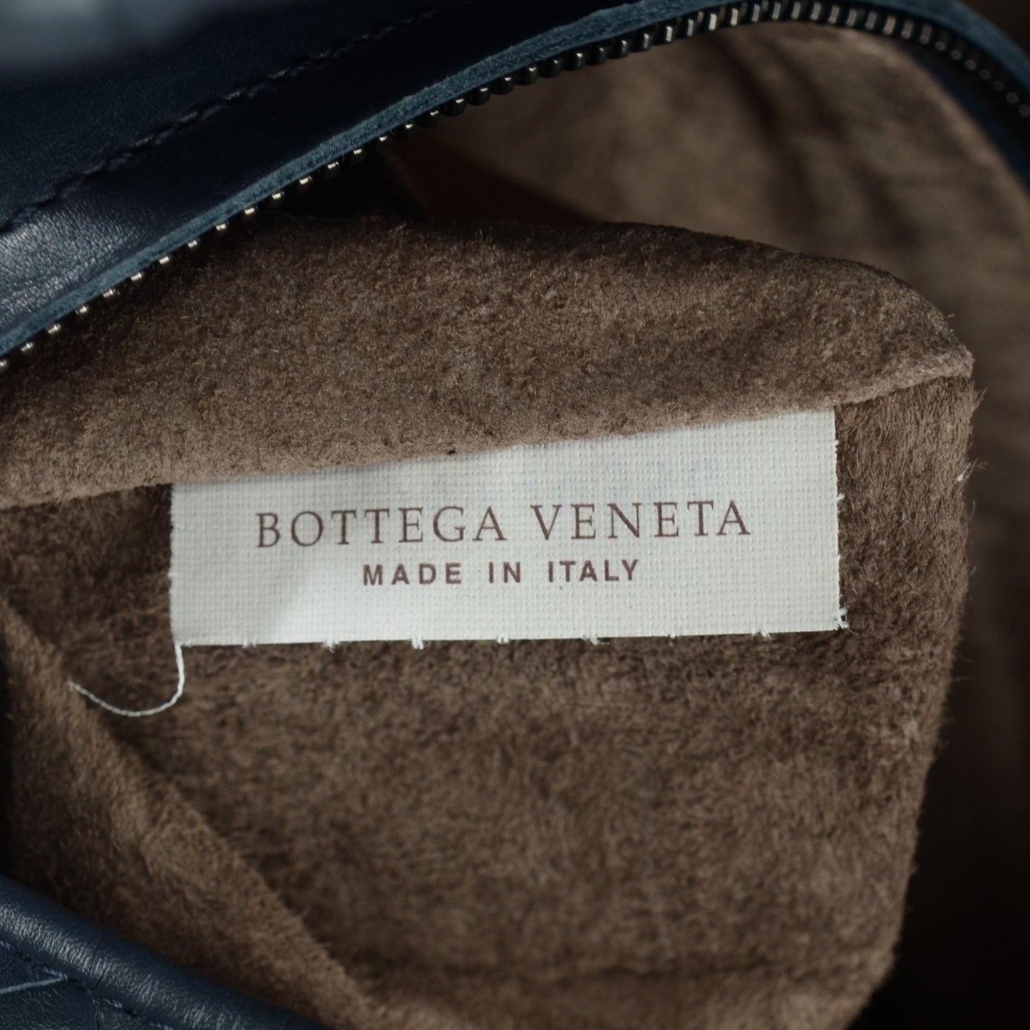 Nappa Intrecciato Sloane Hobo Night