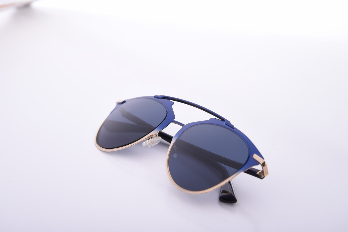 Reflected Sunglasses Blue