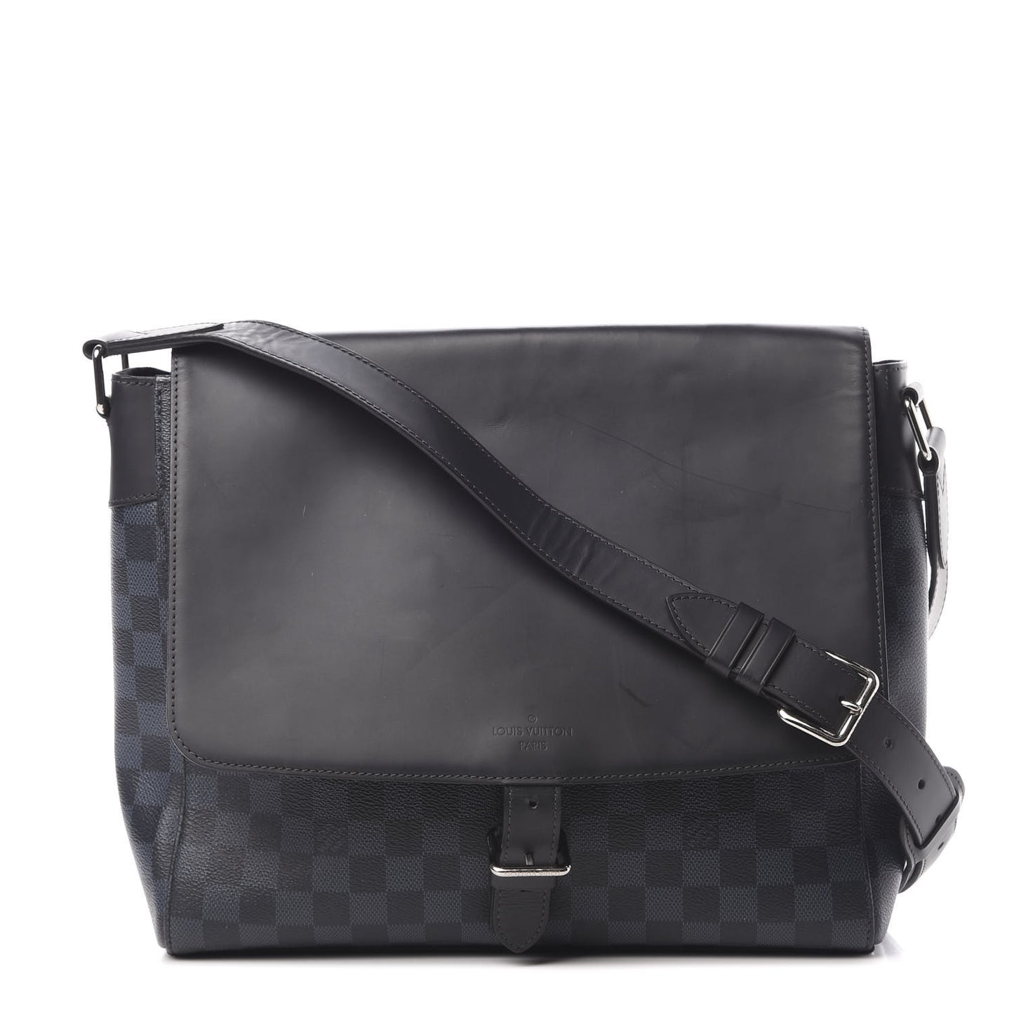 Damier Cobalt Newport Messenger MM