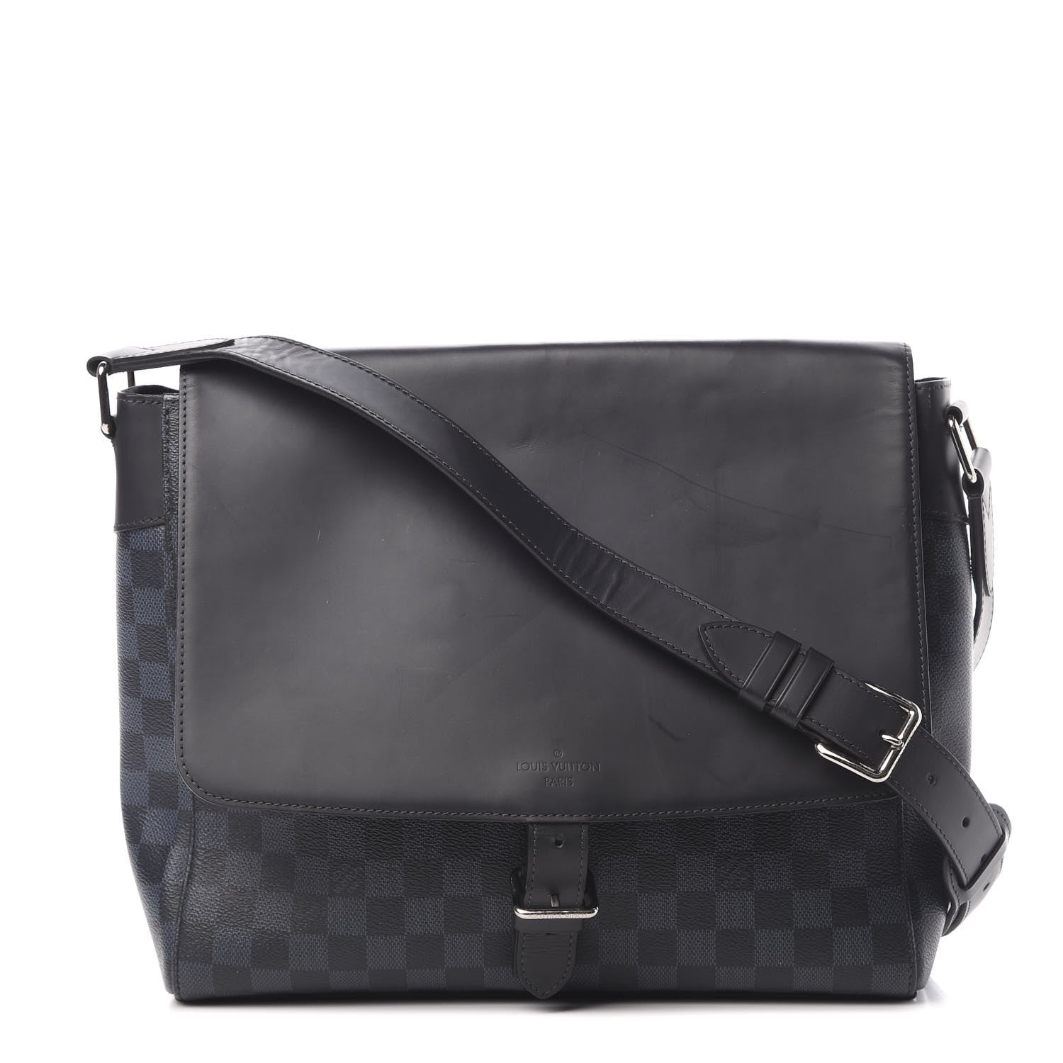 Louis Vuitton Damier Cobalt Newport Messenger MM 1 of 12