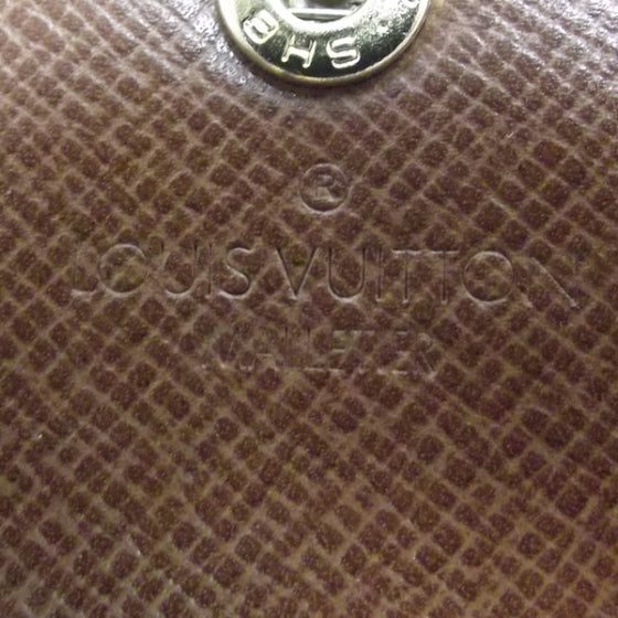Louis Vuitton Monogram Porte Tresor International Wallet 6 of 8