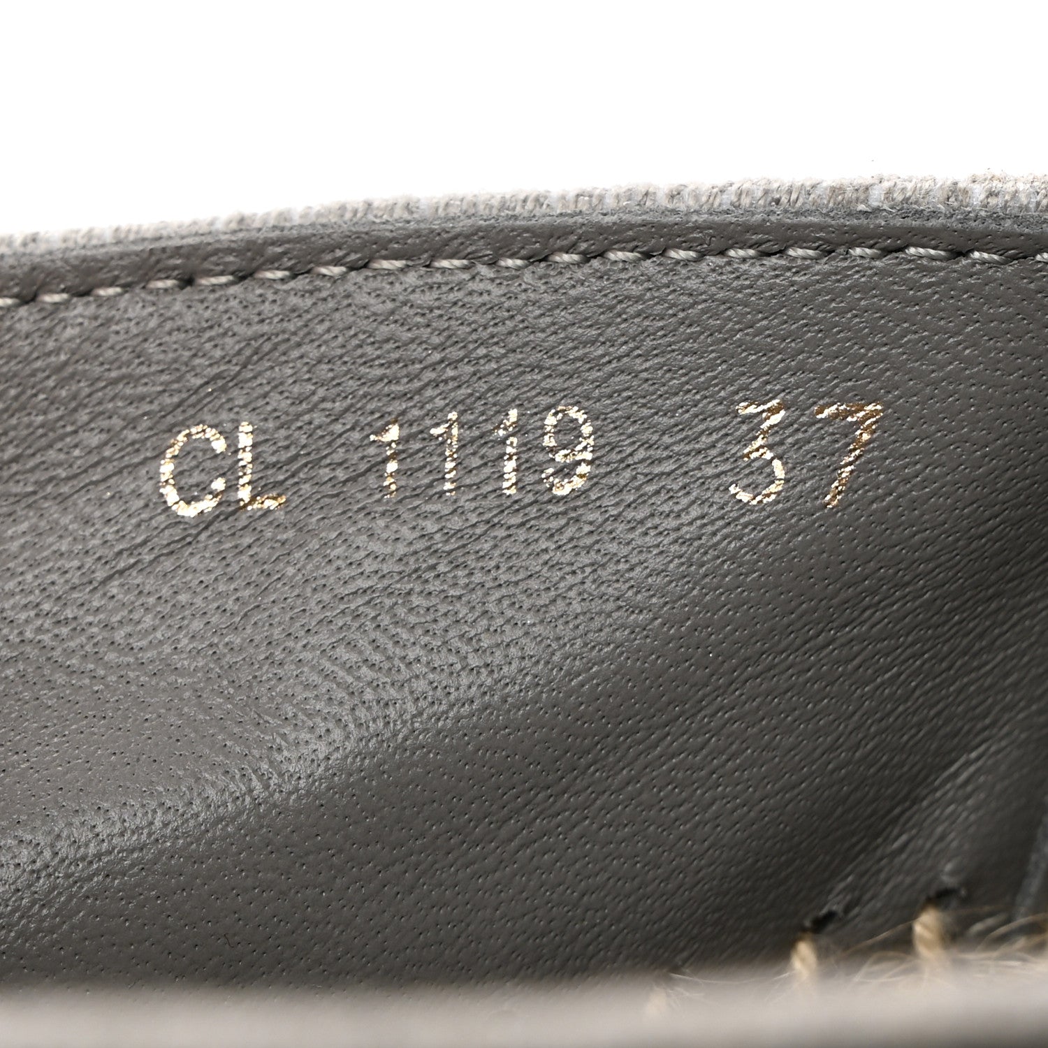 Christian Dior Oblique Embroidered Granville 15mm Espadrilles 37 Grey Stone 7 of 9