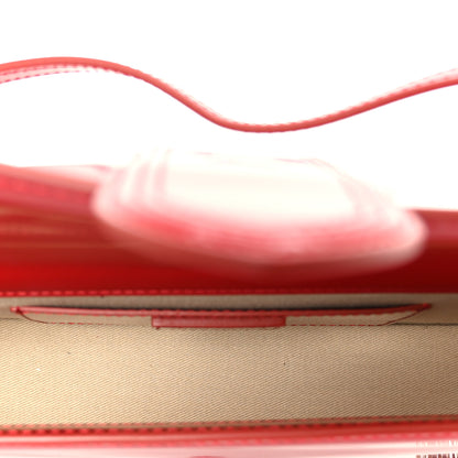 Jacquemus Glazed Calfskin Le Bambino Long Red 5 of 10