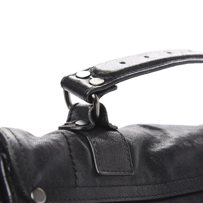 Proenza Schouler Lambskin Medium PS1 Satchel Black 16 of 19