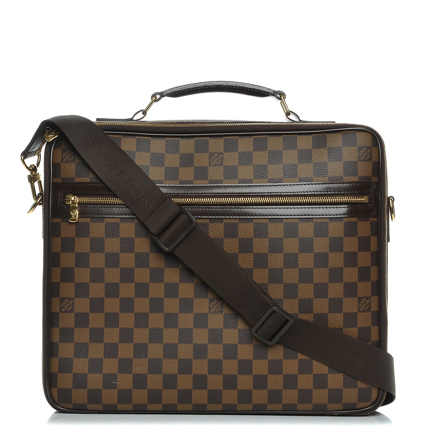 Damier Ebene Porte Ordinateur Sabana NM Computer Case