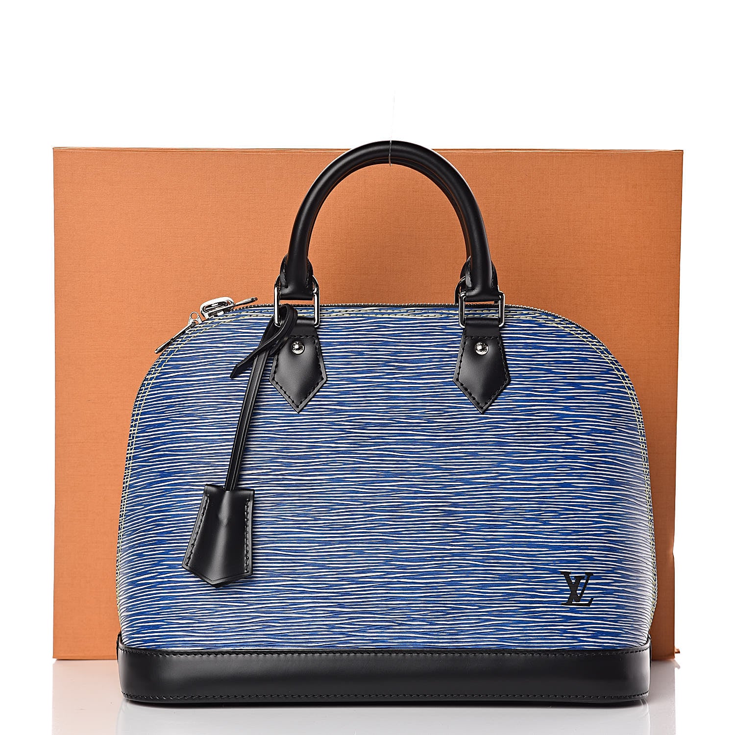 Louis Vuitton Epi Alma PM Denim Light 10 of 10