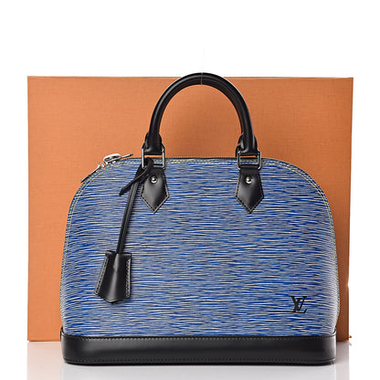Louis Vuitton Epi Alma PM Denim Light 10 of 10