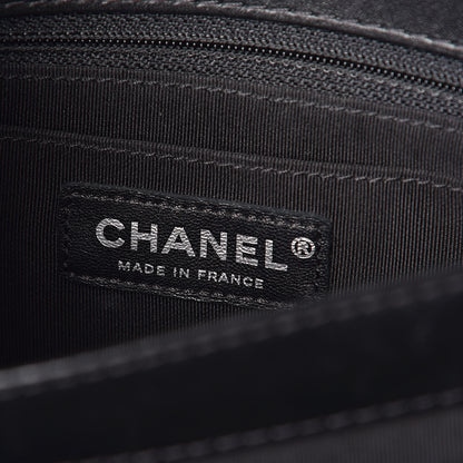 Chanel Calfskin Medium Braided Chic Flap Black 6 of 14