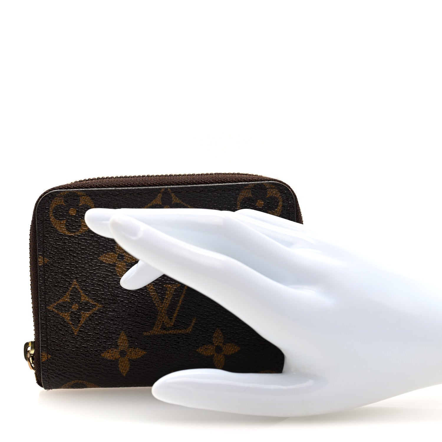 Louis Vuitton Monogram Zippy Coin Purse 2 of 7