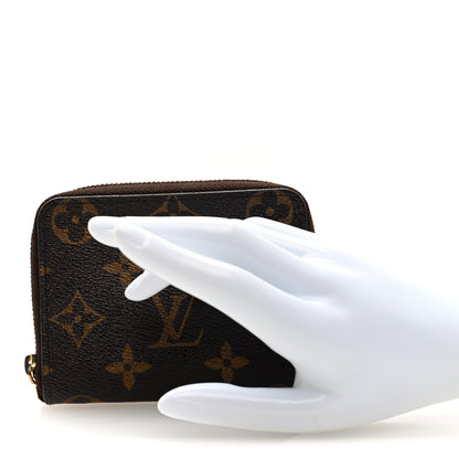 Louis Vuitton Monogram Zippy Coin Purse 2 of 7