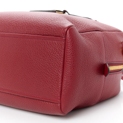 Prada Vitello Phenix Bauletto Rubino 10 of 10