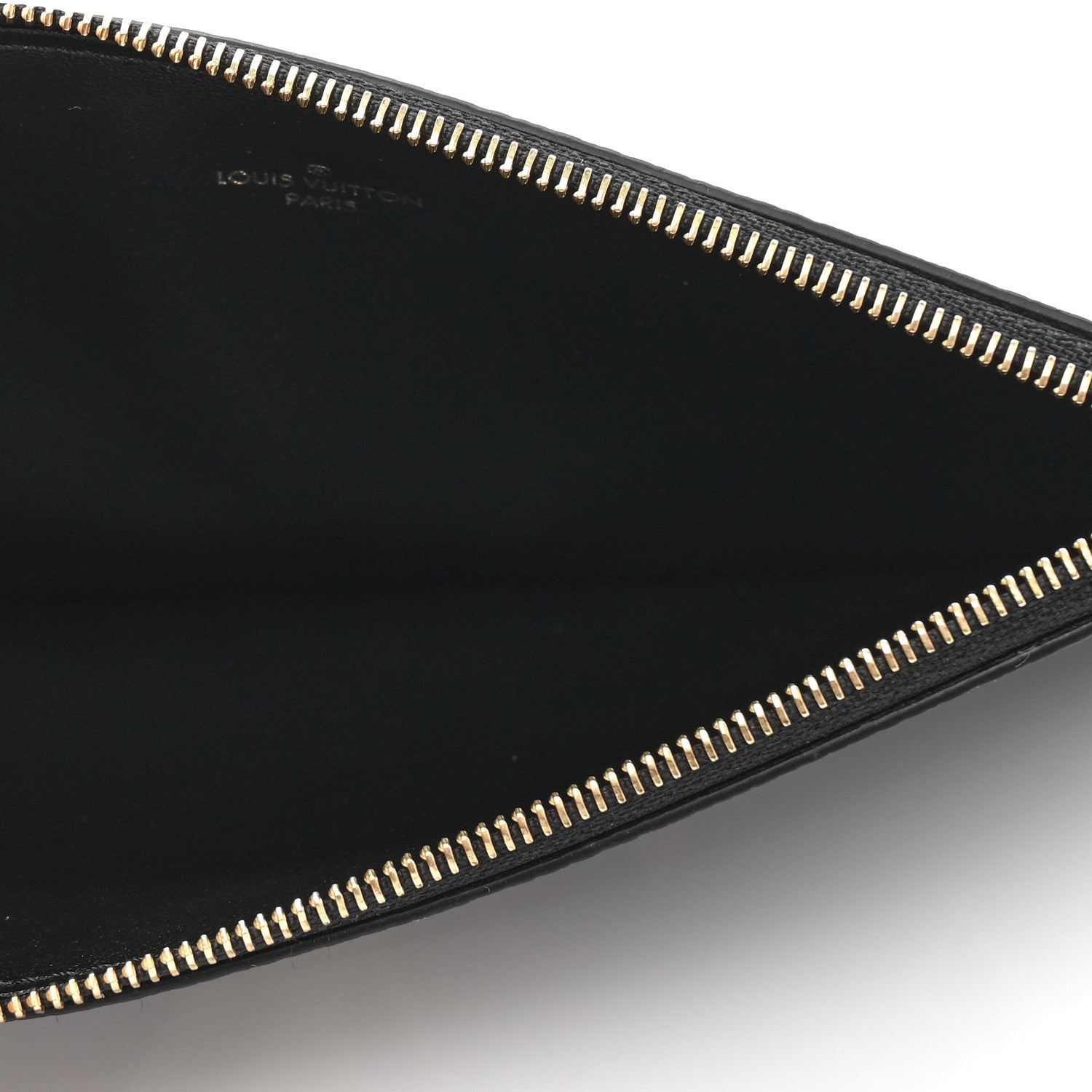 Louis Vuitton Empreinte Monogram Giant Felicie Pochette Black Beige 7 of 12