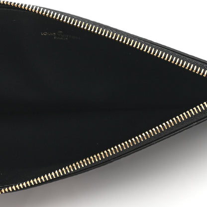 Louis Vuitton Empreinte Monogram Giant Felicie Pochette Black Beige 7 of 12