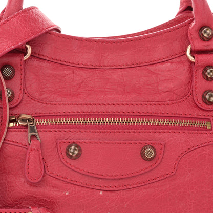 Balenciaga Agneau Giant 12 Rose Gold Hardware City Rose Thulian 9 of 16