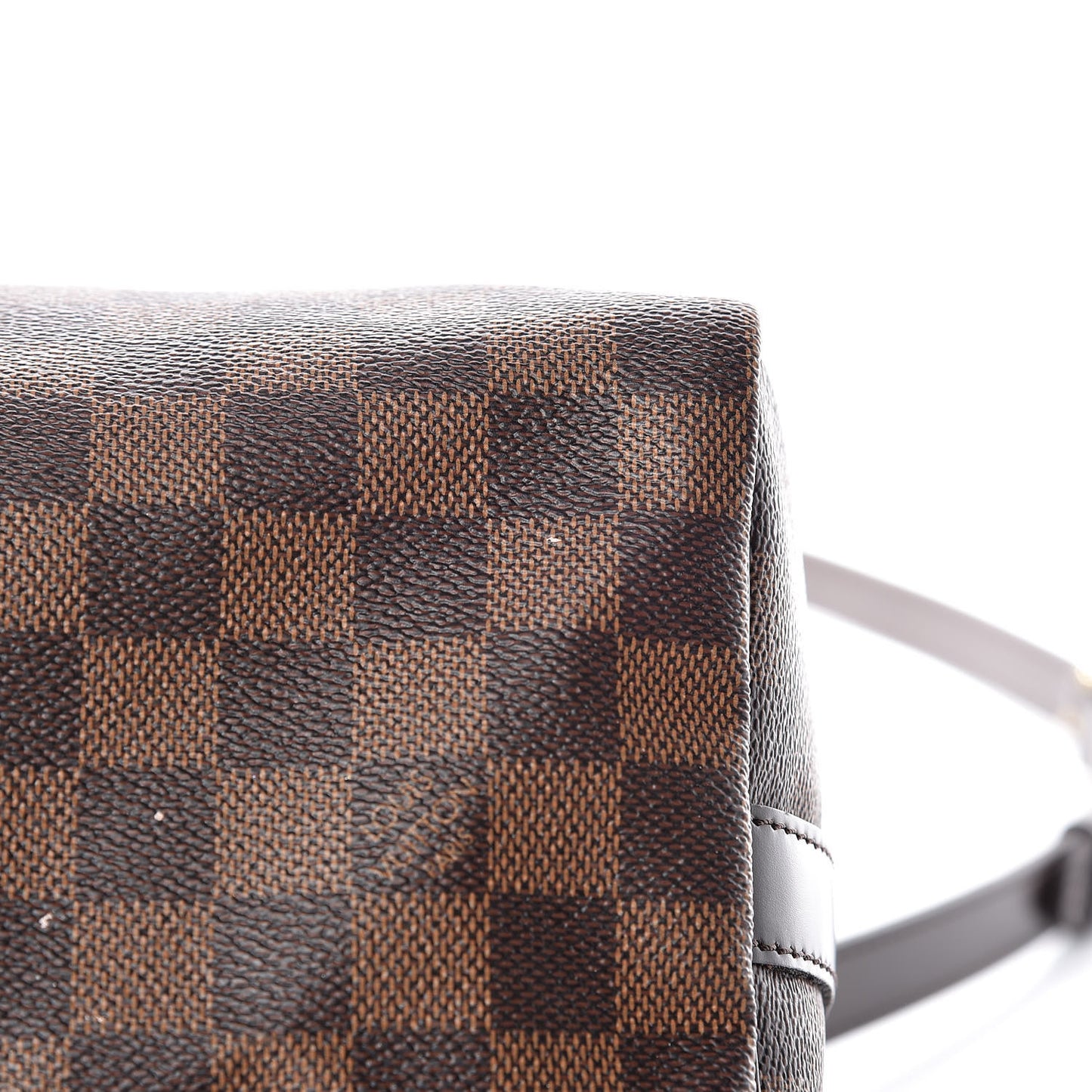 Damier Ebene Speedy Bandouliere 25