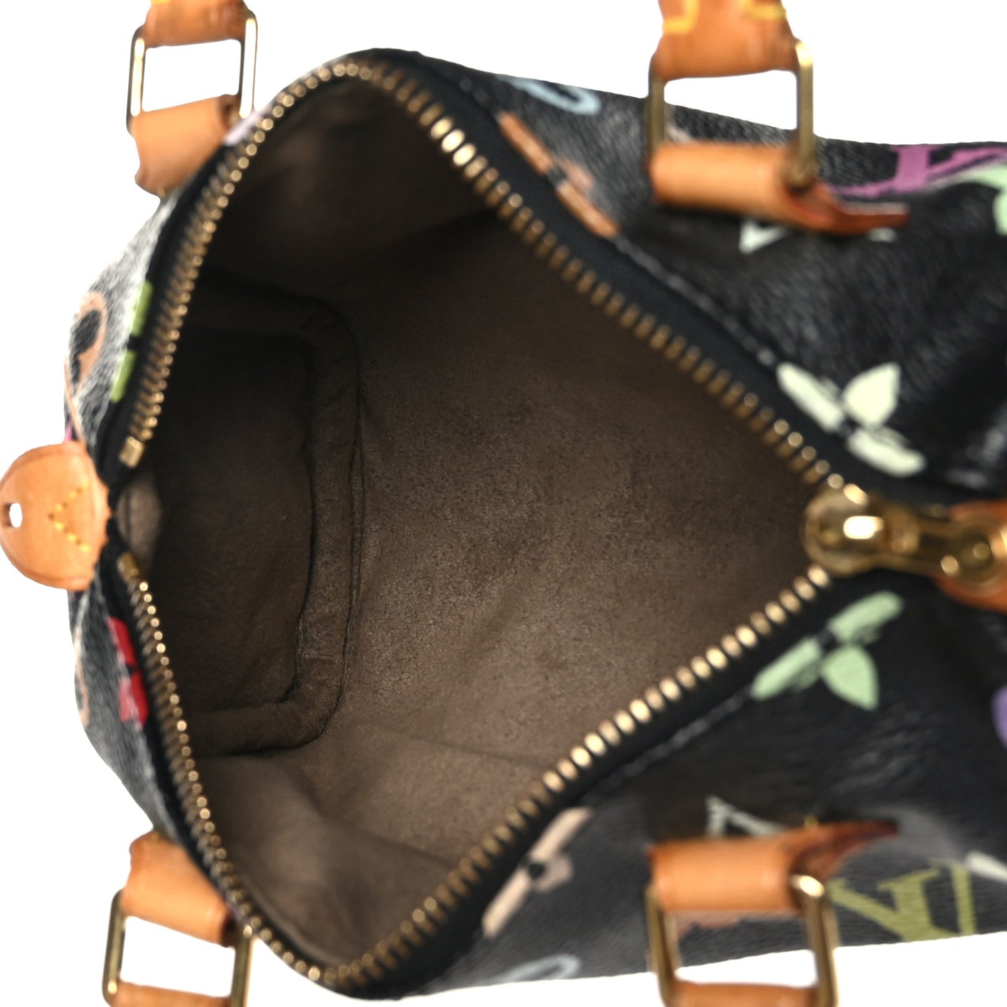 Monogram Multicolor Mini Sac HL Speedy Black