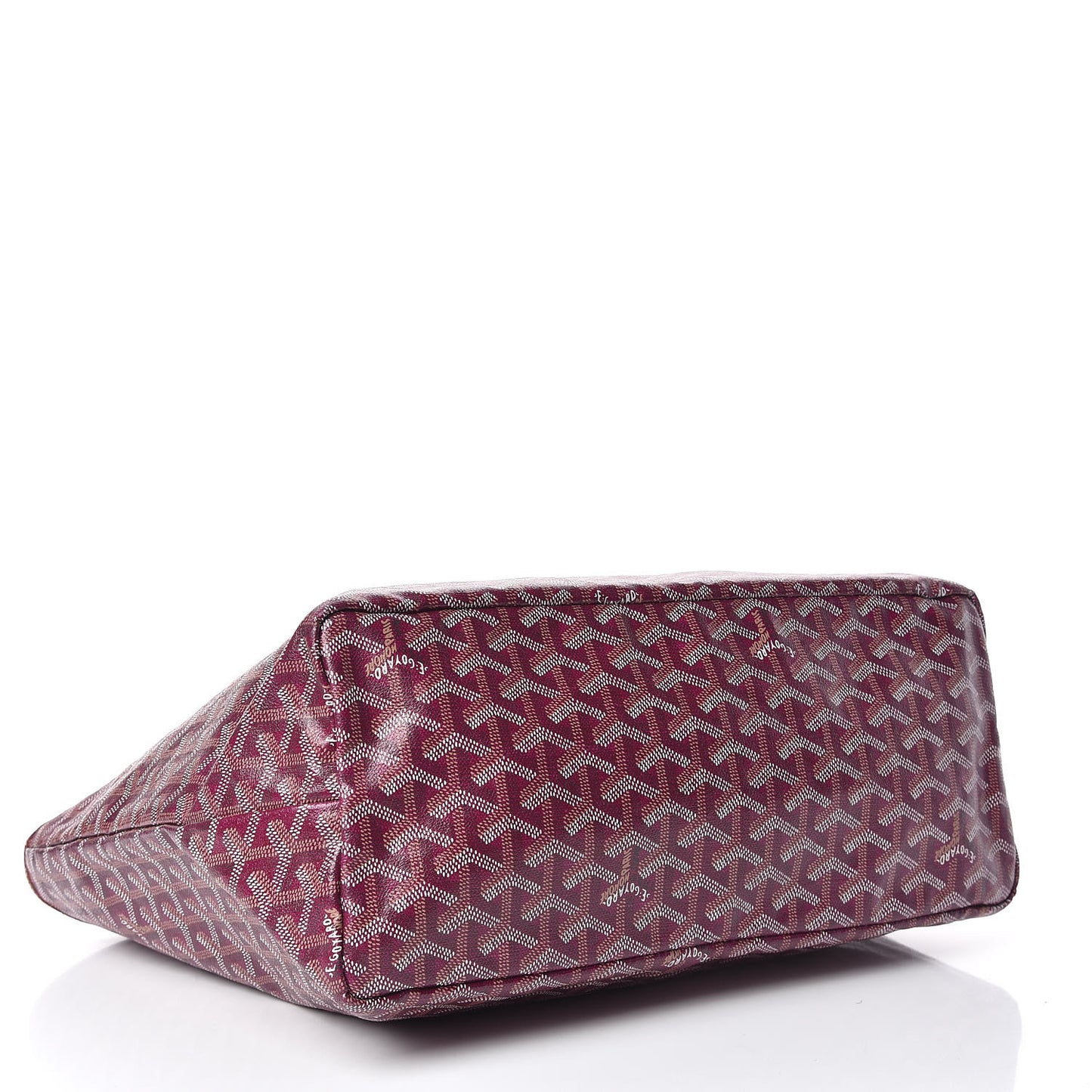 Goyardine Saint Louis PM Burgundy