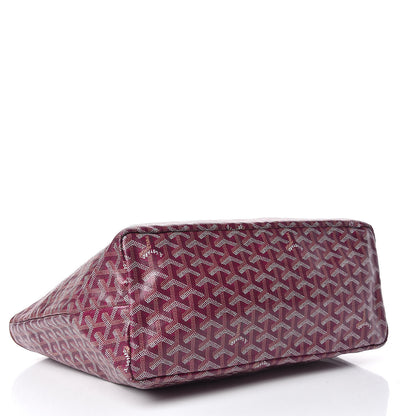 Goyard Goyardine Saint Louis PM Burgundy 5 of 17
