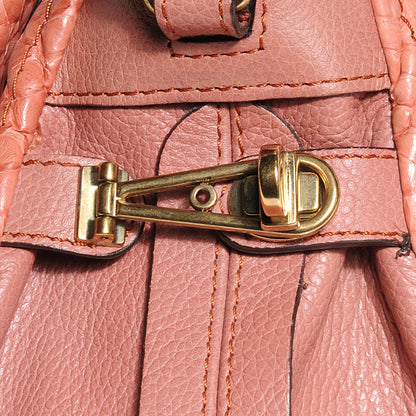 Chloe Python Medium Paraty Pink 11 of 12