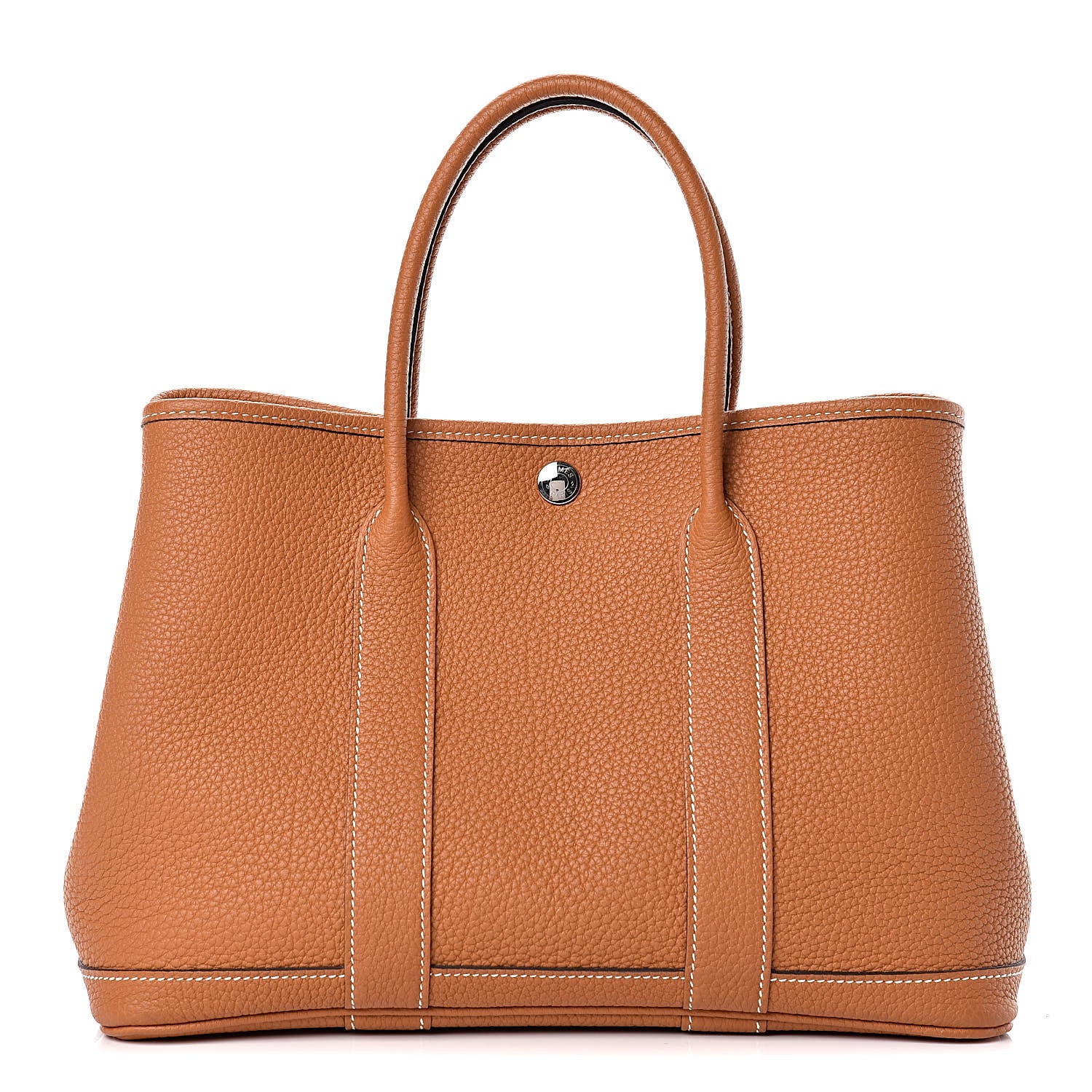 Hermes Negonda Garden Party 30 TPM Toffee 1 of 9