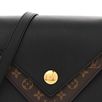 Louis Vuitton Monogram Double V Black 8 of 14