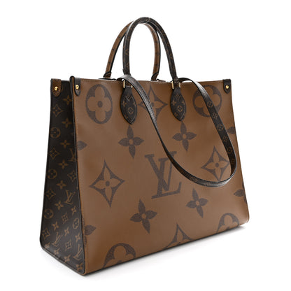 Louis Vuitton Reverse Monogram Giant Onthego GM 3 of 11