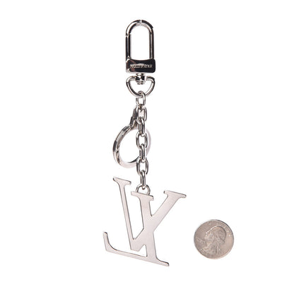 Louis Vuitton LV Initials Key Holder Silver 2 of 2