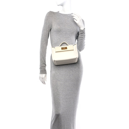 Hermes Evercolor Swift 24/24 21 White Nata 2 of 11