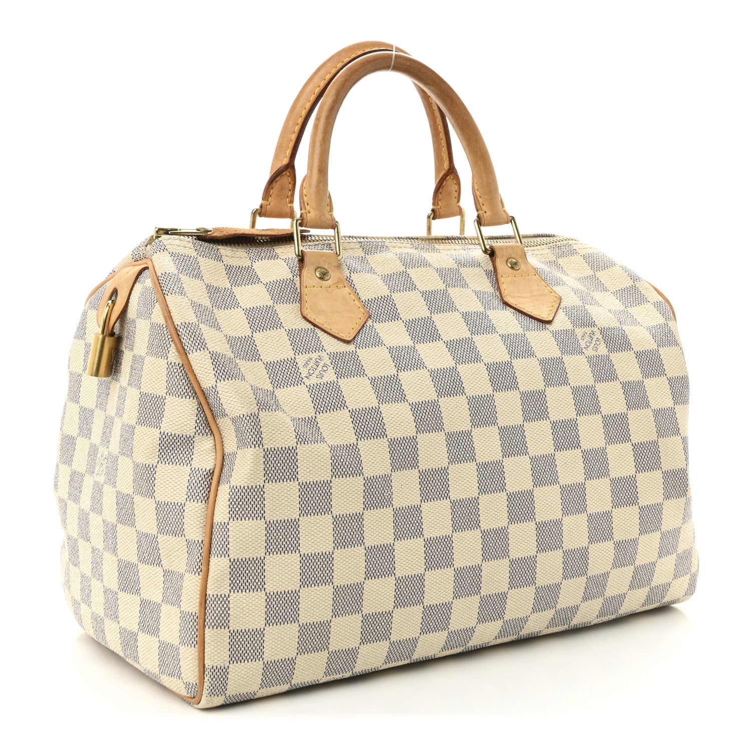 Louis Vuitton Damier Azur Speedy 30 3 of 10