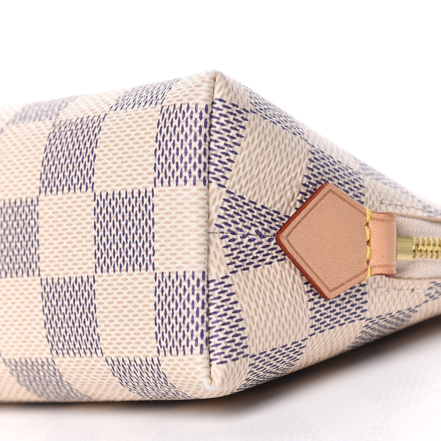 Louis Vuitton Damier Azur Cosmetic Pouch 8 of 8