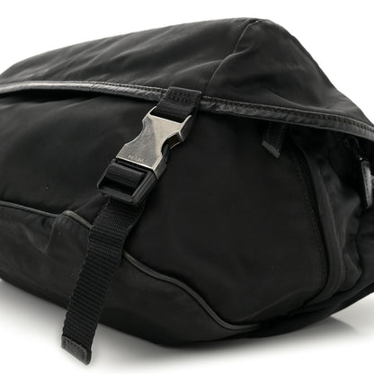 Prada Nylon Tessuto Montagna Messenger Bag Black 11 of 13