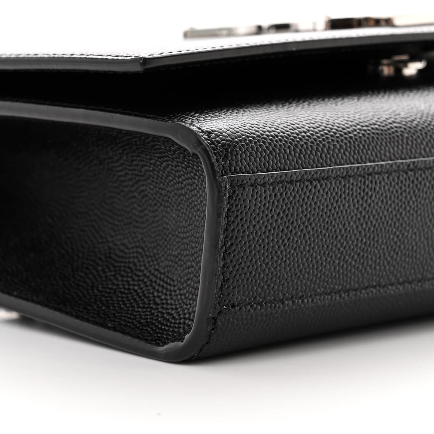 Grain De Poudre Small Monogram Kate Satchel Black