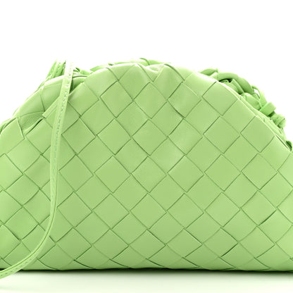 Bottega Veneta Nappa Intrecciato The Mini Pouch Pistachio 8 of 10