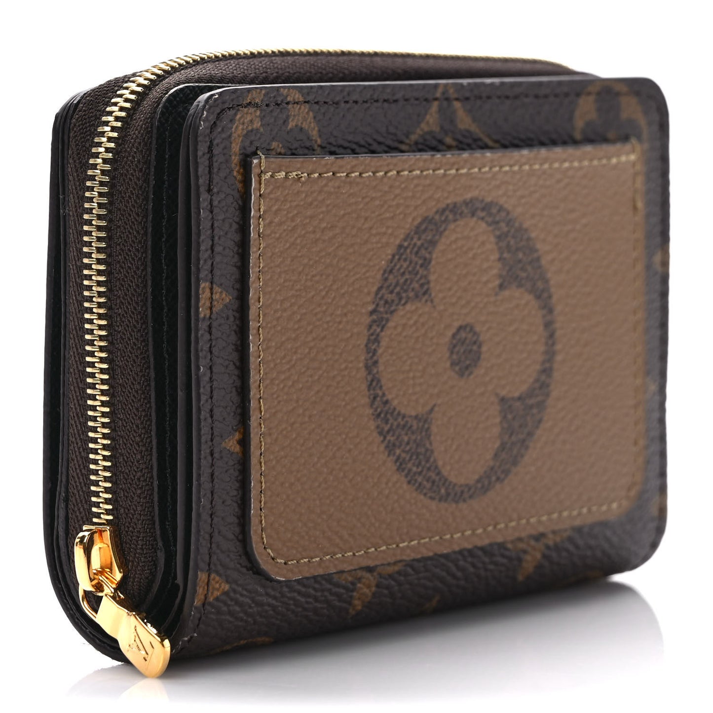Reverse Monogram Lou Wallet