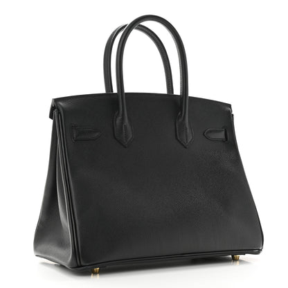 Hermes Epsom Birkin 30 Black 2 of 9