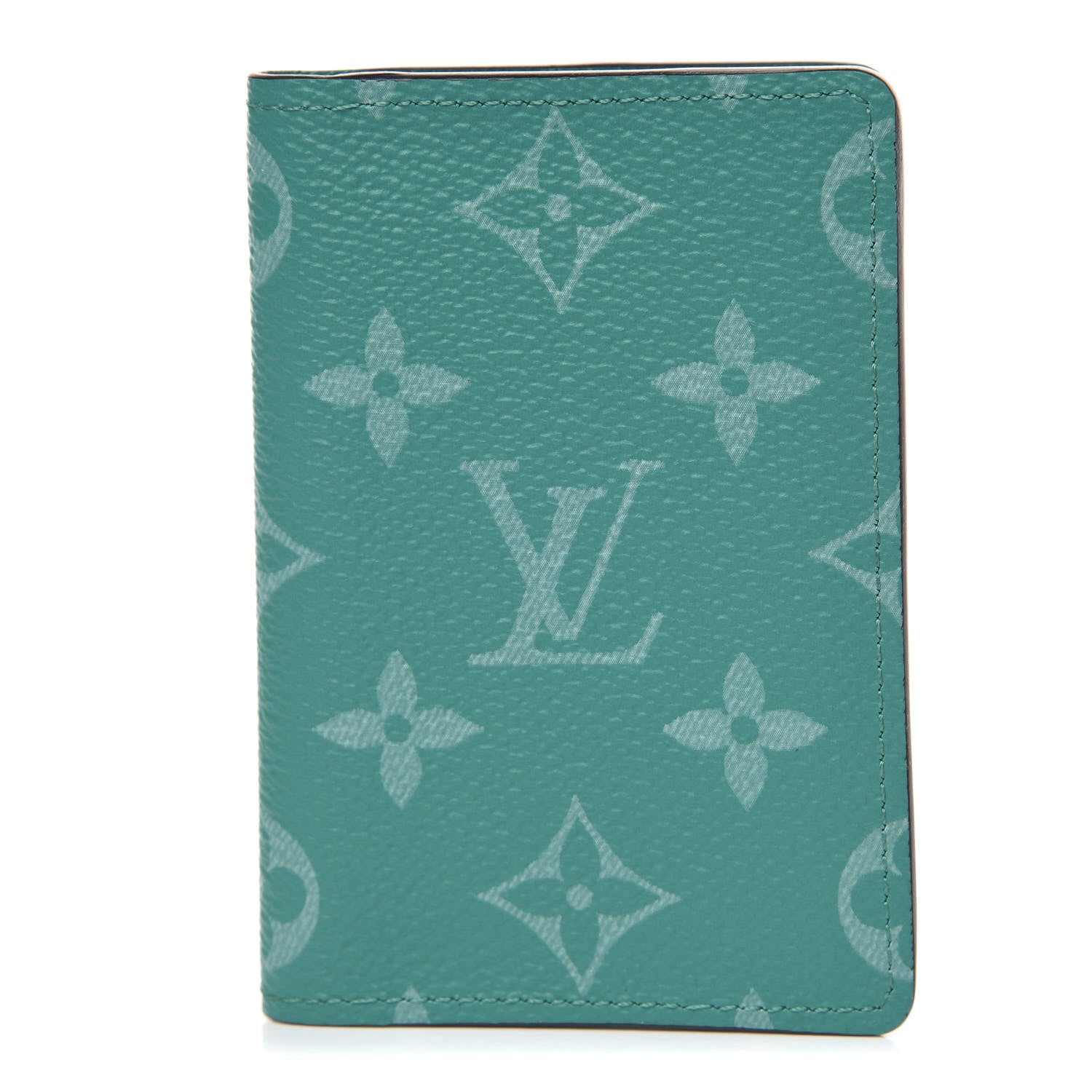 Louis Vuitton Monogram Pocket Organizer Green 1 of 7