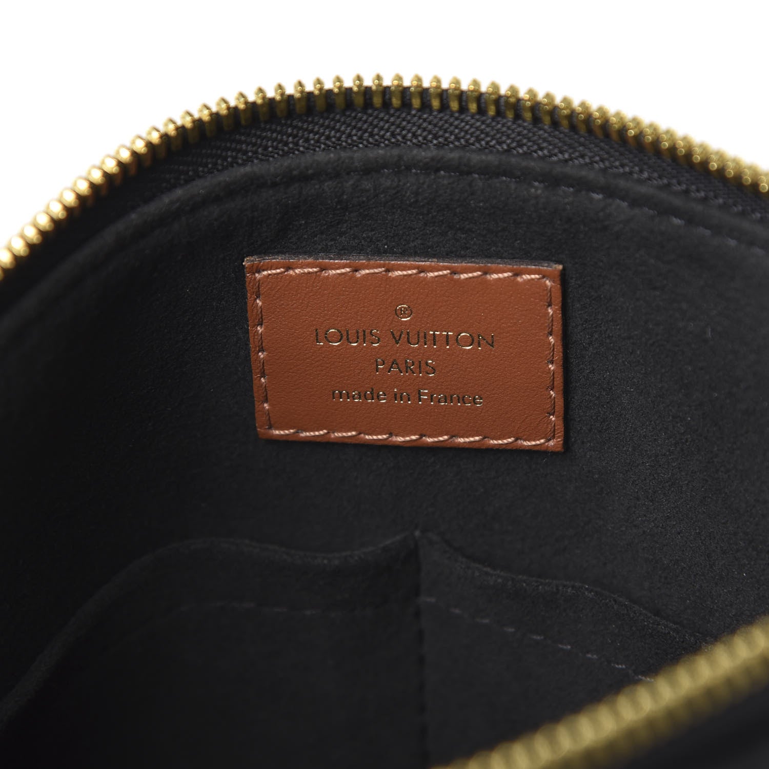 Louis Vuitton Monogram V Tote BB Black 5 of 14