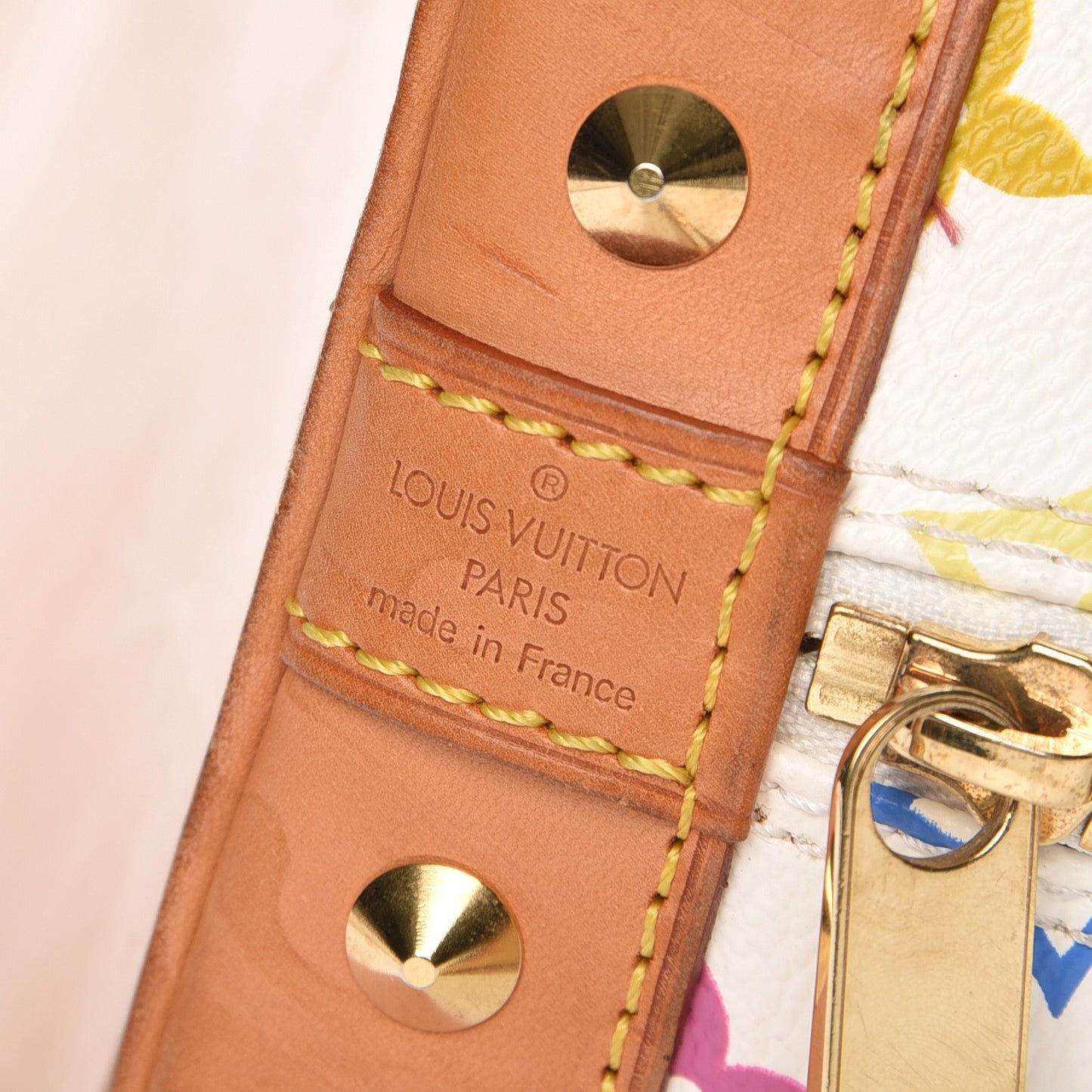 Monogram Multicolor Alma White