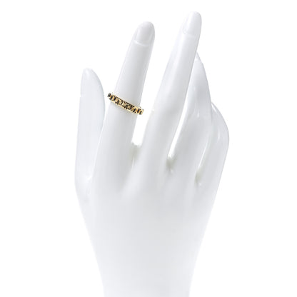 Tiffany 18K Yellow Gold T True Narrow Ring 53 6.25 2 of 5