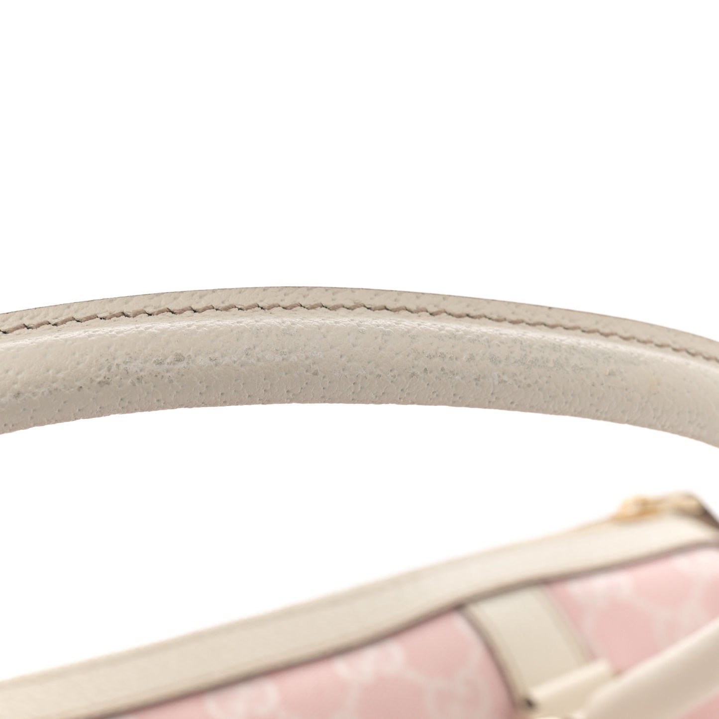 Monogram Small Abbey Boston Pink