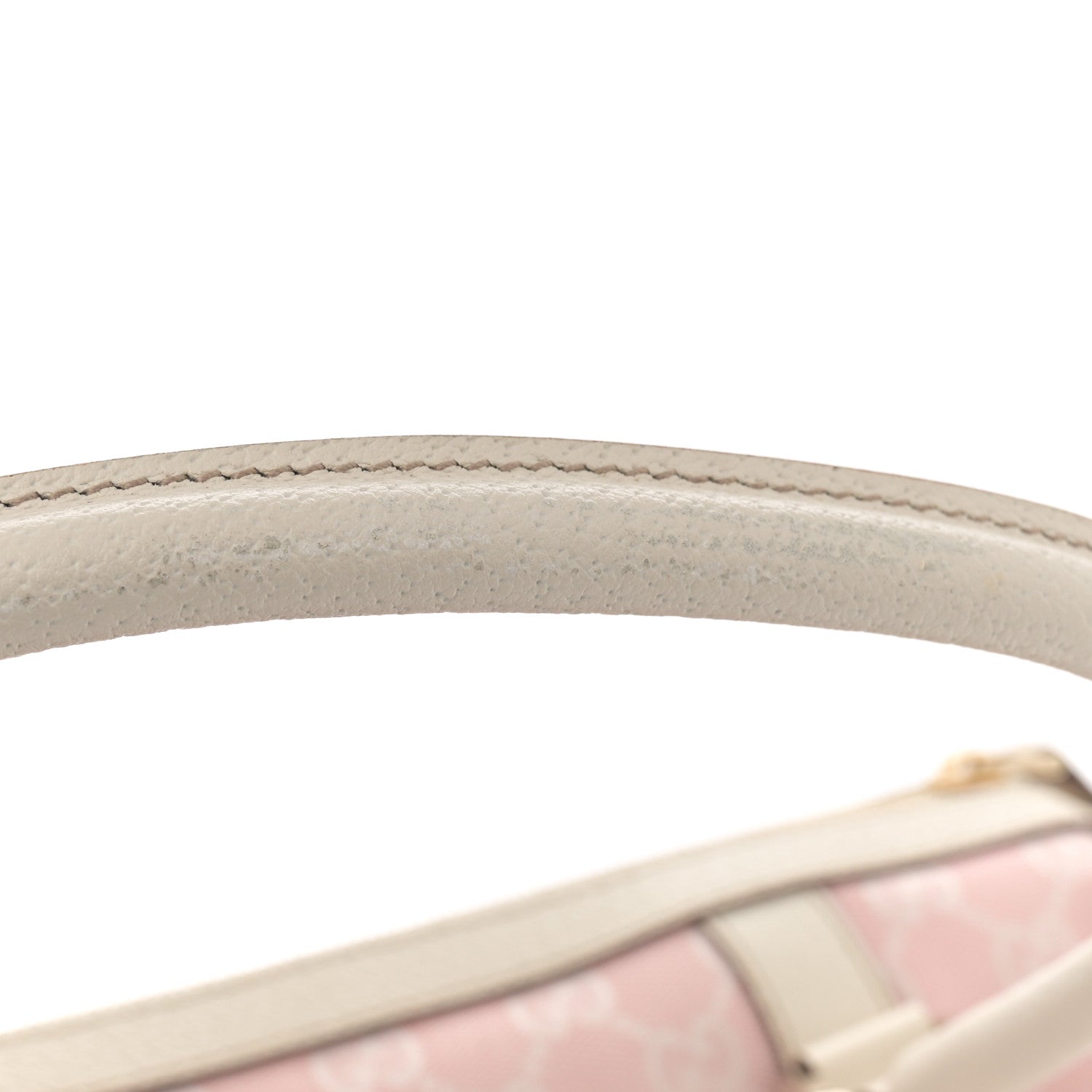 Gucci Monogram Small Abbey Boston Pink 14 of 16