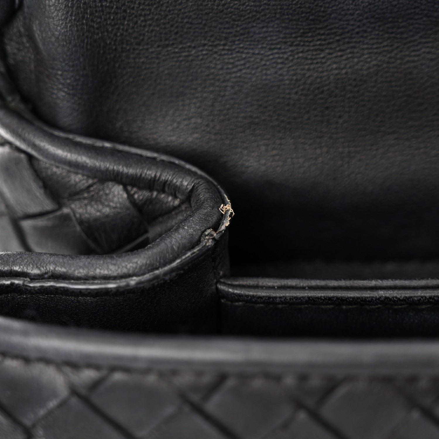 Bottega Veneta Nappa Intrecciato Small Olimpia Bag Black 16 of 23