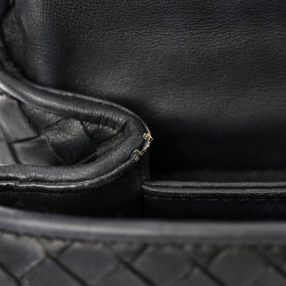 Bottega Veneta Nappa Intrecciato Small Olimpia Bag Black 16 of 23