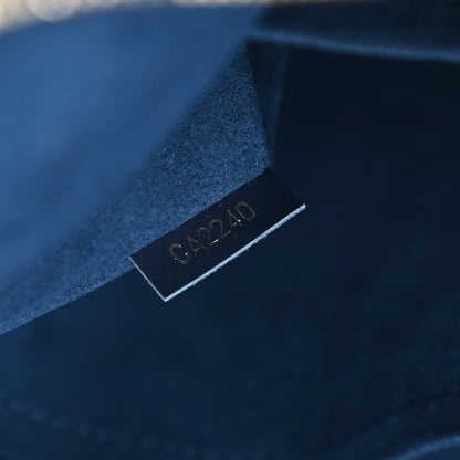 Louis Vuitton Empreinte V Tote MM Marine Rouge 7 of 9