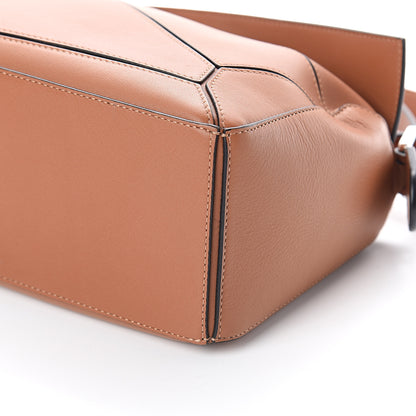 Loewe Calfskin Small Puzzle Bag Tan 8 of 8