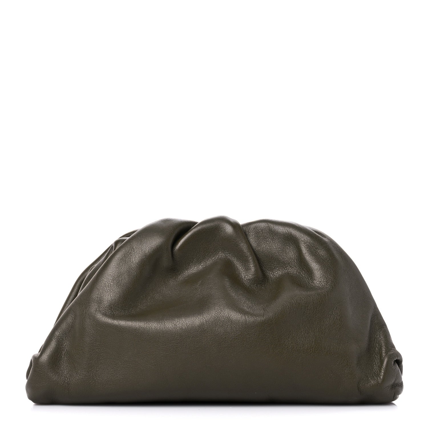 Bottega Veneta Butter Calfskin The Pouch 20 Kaki Fondent 1 of 10
