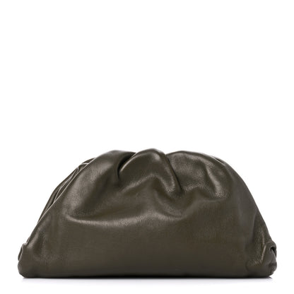Bottega Veneta Butter Calfskin The Pouch 20 Kaki Fondent 1 of 10