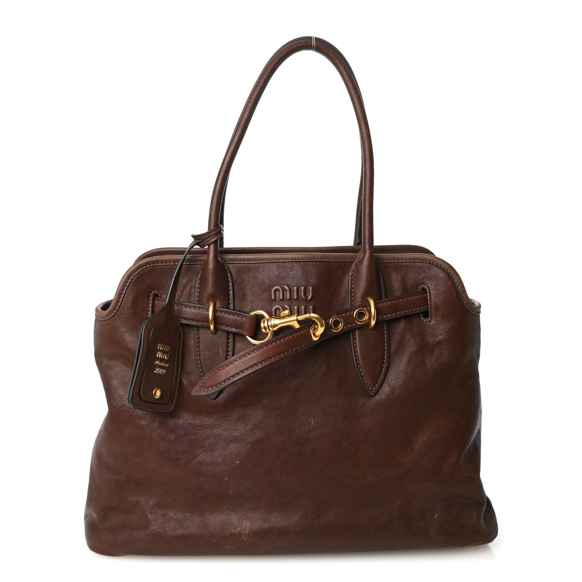 Nappa Aviator Medium Aventure Bag Radica