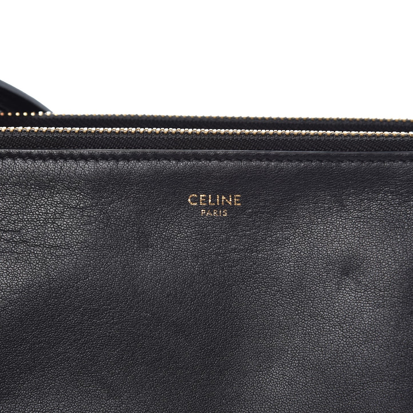 Lambskin Small Trio Crossbody Bag Black